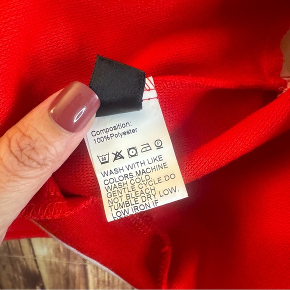 Shein Women’s Crop Varsity Baseball Bomber Jacket Vintage Y2k Streetwear Size L - Picture 16 of 16